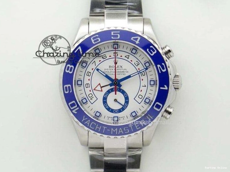 0518 Affordable Submariner Phantomlab Transparent KZF Best Edition Blue Space Dial on White Rubber Strap VR 2566